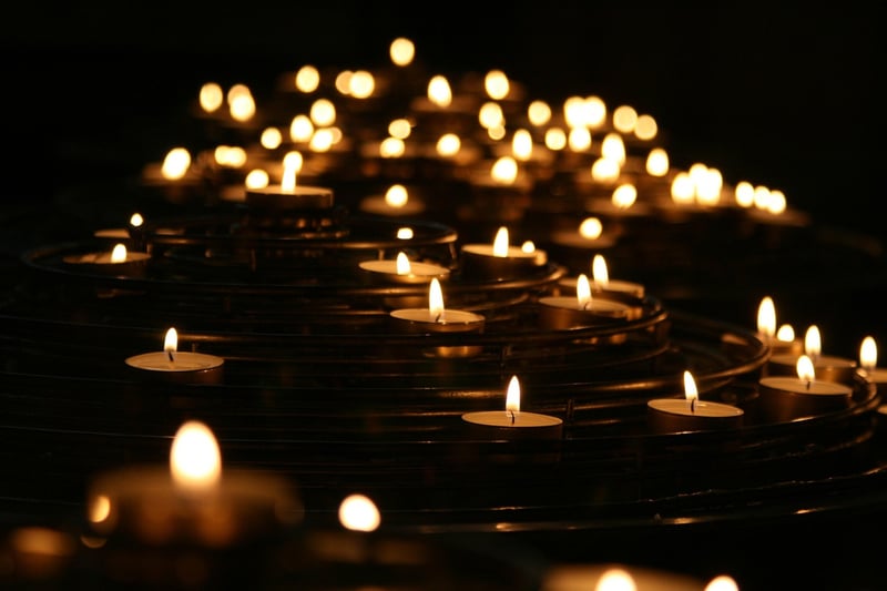 Twinkling Star Candles