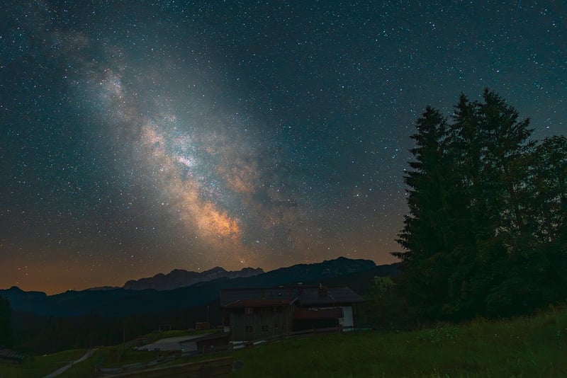 Starry Night Wall Mural